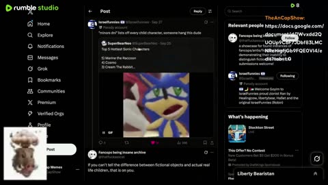 New Constitution Stream