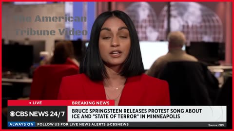 Bruce Springsteen Performs Horrible Anti-ICE Protest Show in Minneapolis