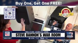 LIVE: STEVE BANNON'S WAR ROOM PM