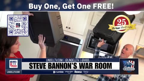 LIVE: STEVE BANNON'S WAR ROOM PM