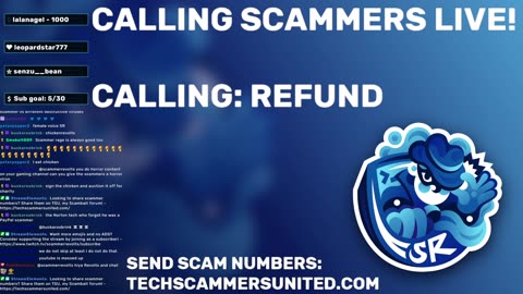 Short Stream!! Calling Scammers Live!