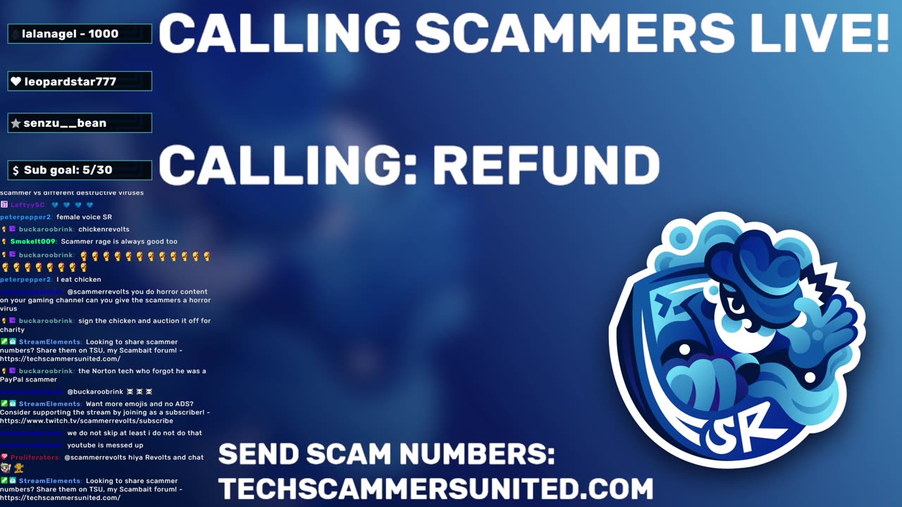 Short Stream!! Calling Scammers Live!