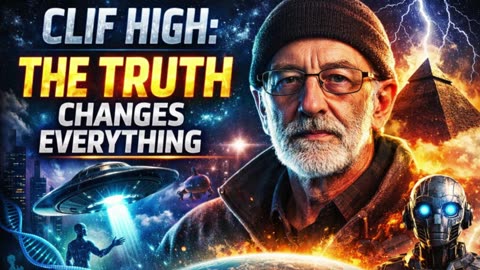 🚨 Clif High Warns: When Truth Emerges, Nothing Stays the Same