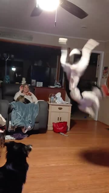 What a show off 🤣