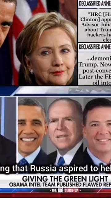 From the Russia Collusion Hoax, stolen elections, laundering taxpayer dollars...