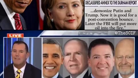 From the Russia Collusion Hoax, stolen elections, laundering taxpayer dollars...