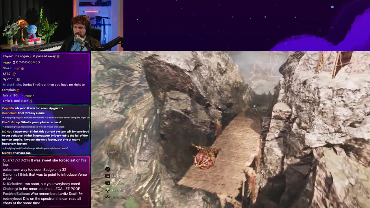 [Mirror] Destiny YouTube Stream