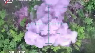 Some Insane Drone Strikes from Yesterday