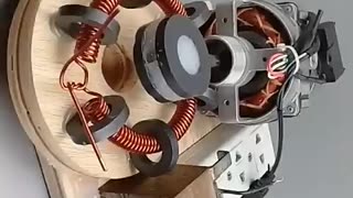 Shocking: New Free Energy Generator 7000w - Free Energy Forever #viral #diy #gen