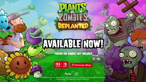 Plants vs. Zombies: Replanted - Official Accolades Trailer
