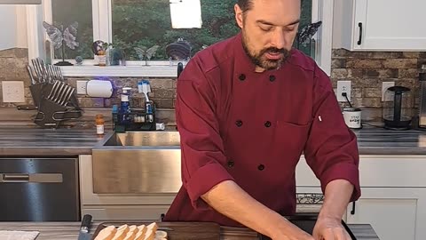 Chef Tucker Next-Level Grilled Cheese