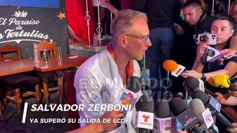 #salvadorzeboni Discute sus experiencias tras sentirse no valorado por #lacasadelosfamososallstars