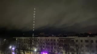 The moment of strike on Akron 💥🔥