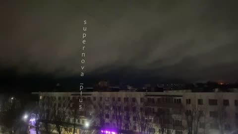 The moment of strike on Akron 💥🔥