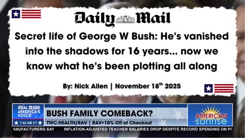 Bush Family Plots a Return to Power