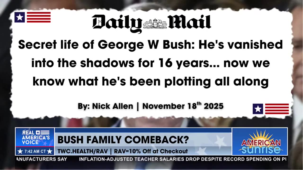 Bush Family Plots a Return to Power