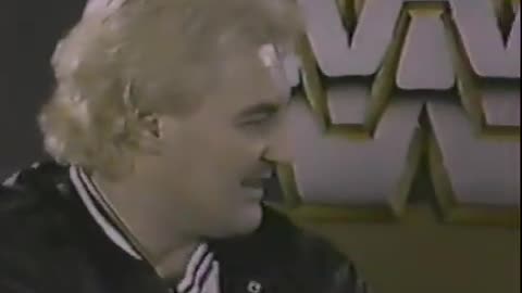 WWF Championship Wrestling Dec 21 1985