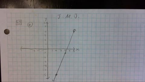 Saxon Algebra 2 Lesson 49 (a)