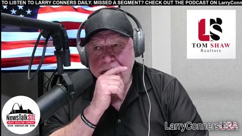 Larry Conners USA - NewsTalkSTL - 10.29.25