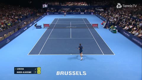 La Finale de L'Omnium D'Europe ATP 250 Jiri Lehecka vs Felix Auger Allissime