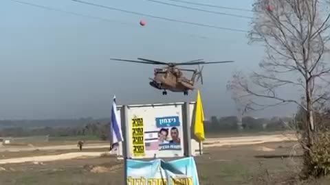 The first helicopter arrived: preparations are beginning in Israel to absorb the