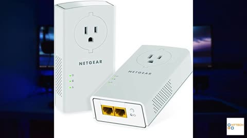 NETGEAR Powerline Adapter Kit PLP2000-100PAS