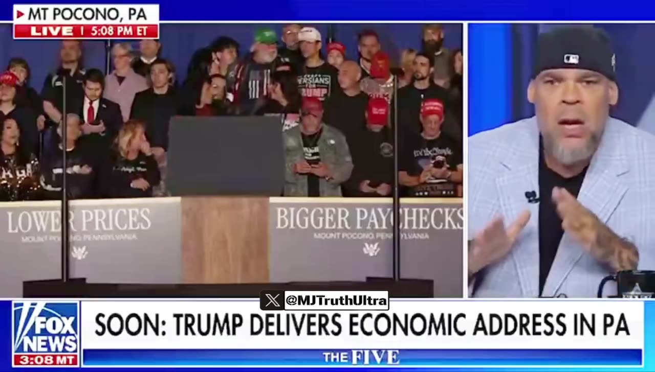 I hate that the President has to Campaign— Why does daddy need to save you?