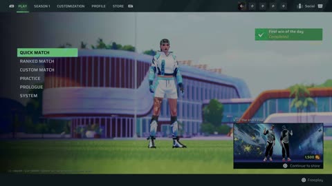 THE RETURN OF REMATCH.........KINDA