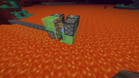 Minecraft Lava Bridge Tutorial