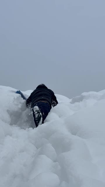 My Son Fell in the Snow