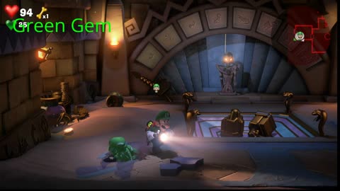 Tomb Suites (10F) Gem Guide