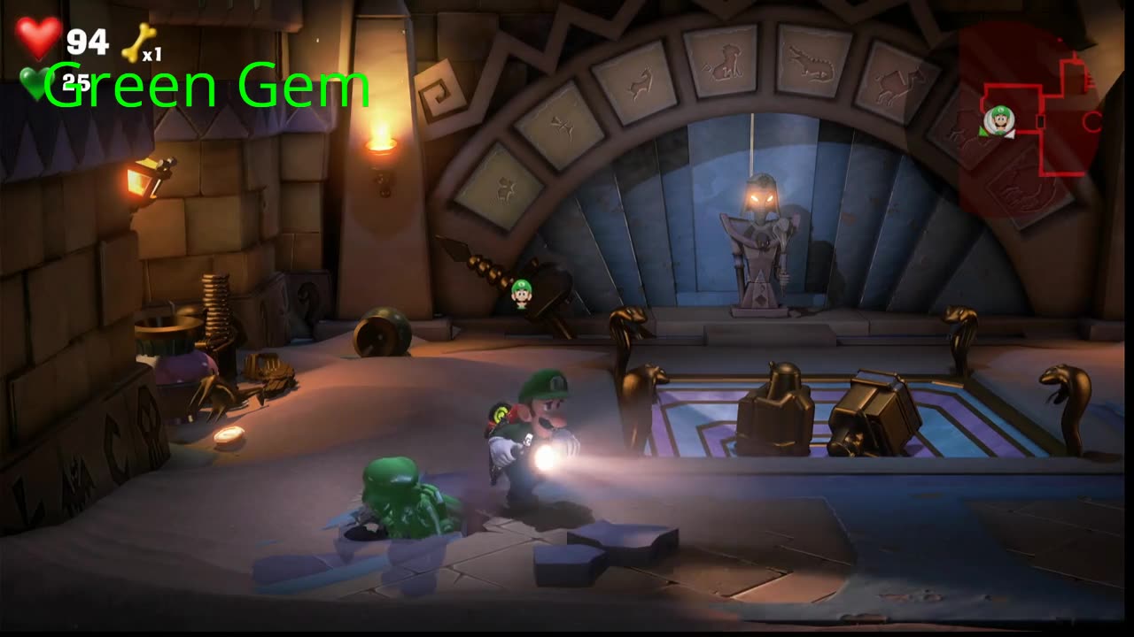 Tomb Suites (10F) Gem Guide