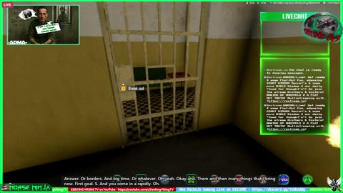 Norse Ninja Operator escaping Kolgyuyev prison, Putin or Trump to the rescue from Zelensky’s rage | Arma ReForger