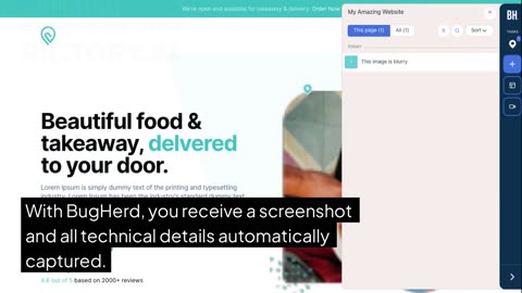 How to Collect Website Feedback - Point, Click & Comment with BugHerd