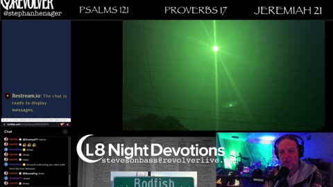 L8NIGHTDEVOTIONS REVOLVER -PSALM 121- PROVERBS 15- JEREMIAH 21- READING WORSHIP PRAYERS