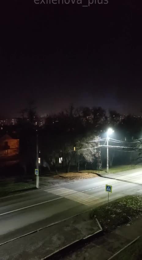 💥 Starobeshevo, Donetsk region, UAVs hit energy facilities.