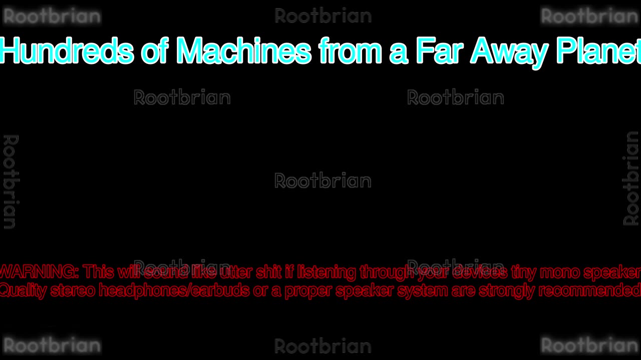 Hundreds of Machines from a Far Away Planet (Soundtrack)