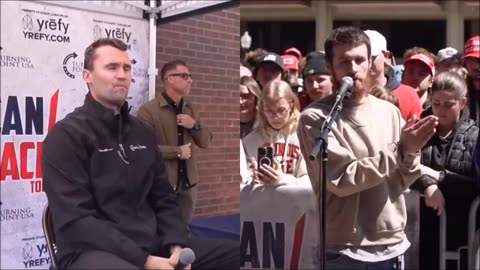 Charlie Kirk Debates Anti-Zionist About Jewish Understanding of Sexual Abuse of Children