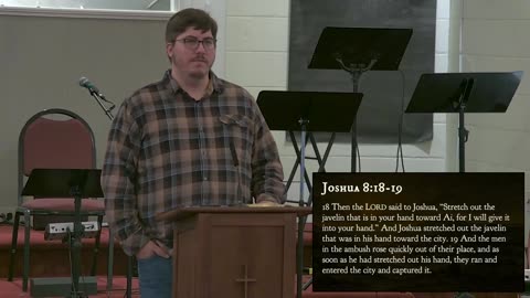 Have I Not Commanded You | Part 6 | Joshua 8