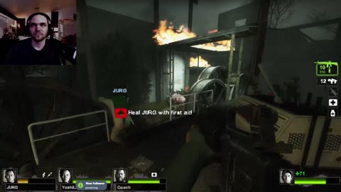 Surrounded And Killed Off | Left 4 Dead 2 (3-2)