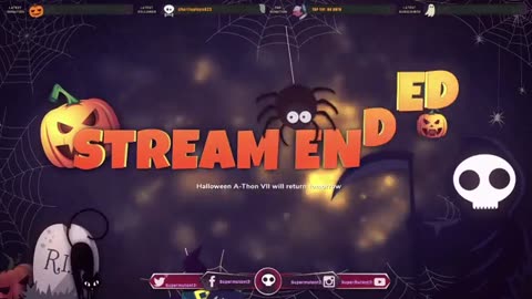 Halloween A-Thon VII Day 6_ Luigi Mansion 3 Day 6