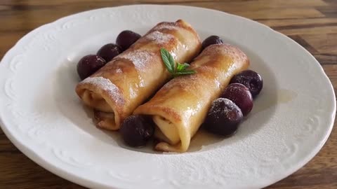 How to Make Cheese blintzes | Cheese blintzes Recipe