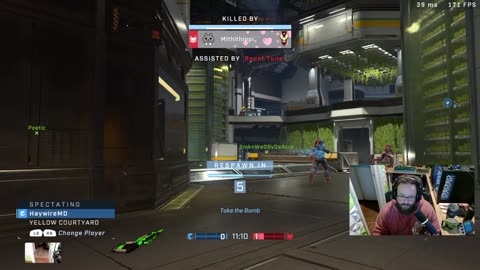 TURNUP TUESDAY: 25 push-ups for each loss while on the Road to Onyx - MM with the Hombres.