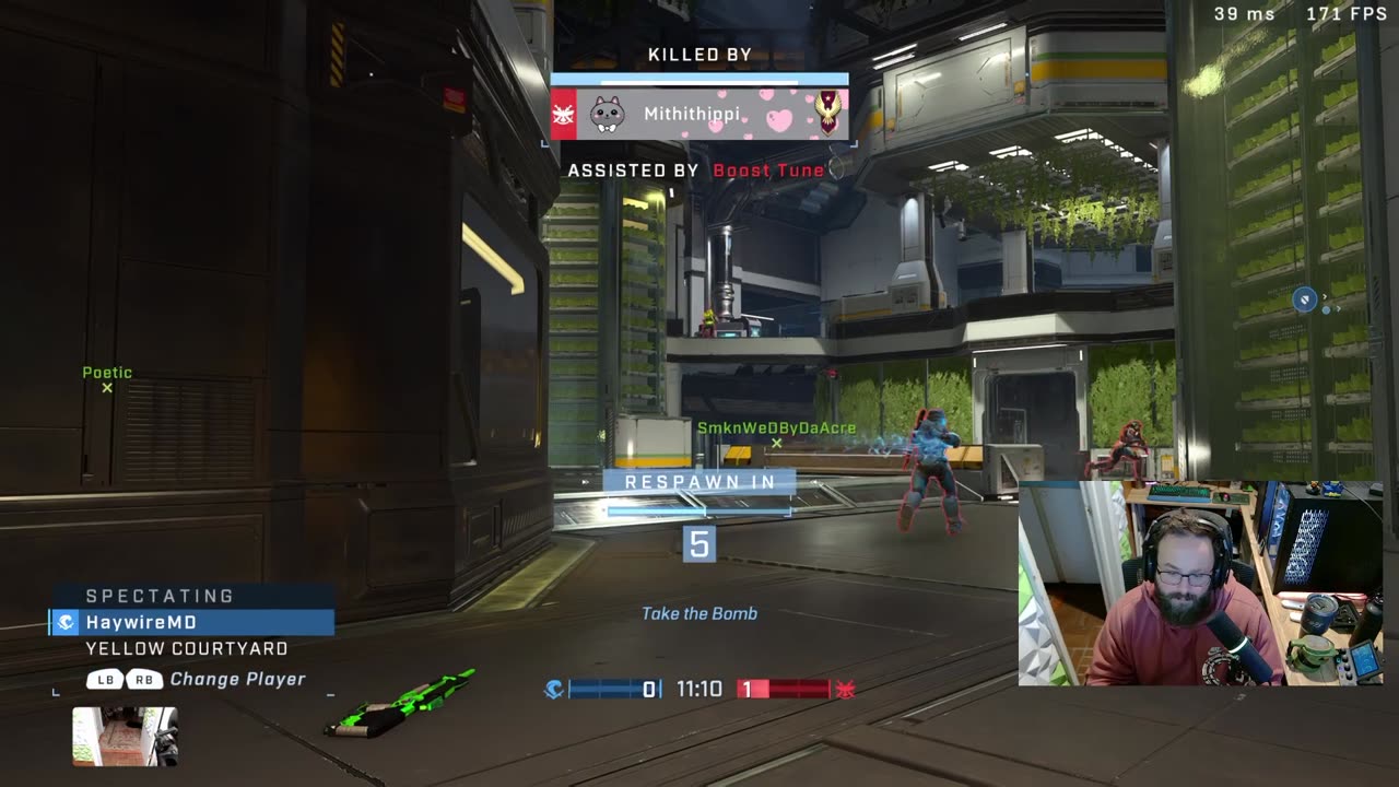 TURNUP TUESDAY: 25 push-ups for each loss while on the Road to Onyx - MM with the Hombres.