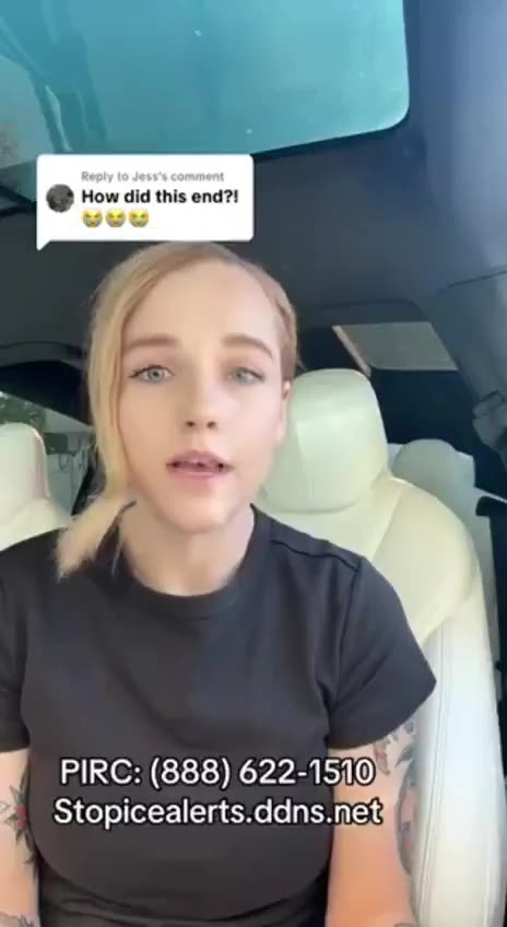 Kiley Delgado, the Portland Antifa member who filmed herself boxing in ICE agents in Hillsboro,