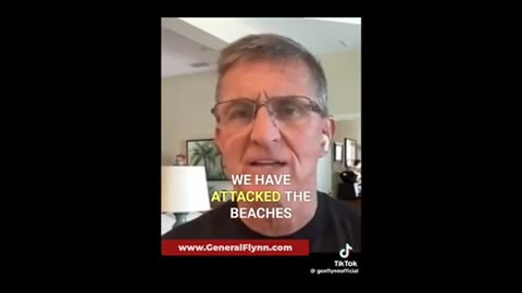 Gen Flynn - 0 complacency ..