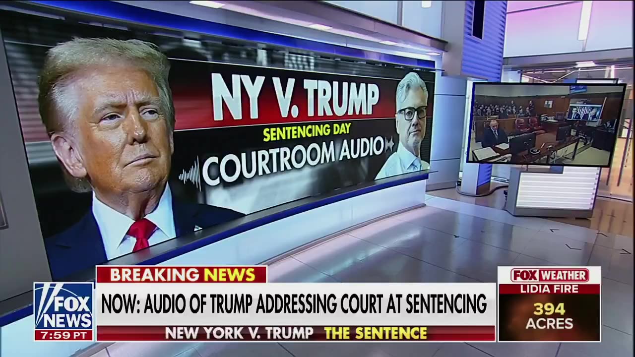 Donald Trump speaks in court, flames the NYC hush money case as "injustice of justice."