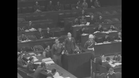 WAR CRIMES TRIALS, TOKYO, JAPAN - WAR CRIMES TRIALS, TOKYO, JAPAN - 111-adc-6467