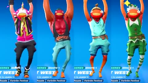 Viral: Top 30 TikTok Dances & Emotes in Fortnite! (Hit It, Out West, Starlit)
