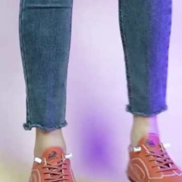 Women's Solid Color Casual Sneakers